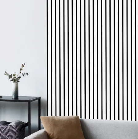 Панель стеновая акустическая МДФ Stella Trend Standart Белый 2780х600х21мм