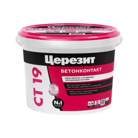Грунтовка бетонконтакт Церезит СТ-19 3кг