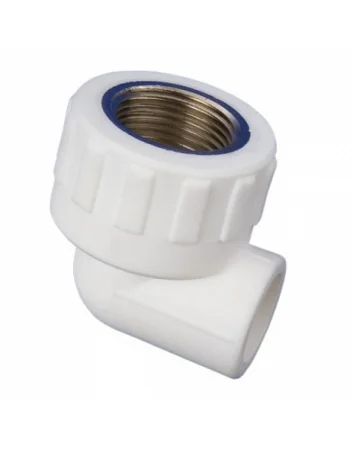 Угольник PPRC комбинированный 32х3/4" ВР *5/65