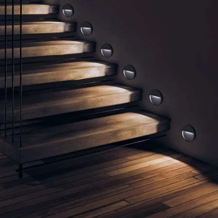 Светильник уличный светодиодный, 5W, 4000K, IP65, черный, DH203