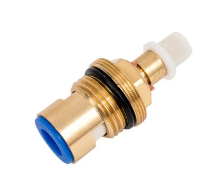 Кран-букса 1/2  с керамическими прокладками поворот 180° (холодная вода) LM8501B-BL (Lemark) *1