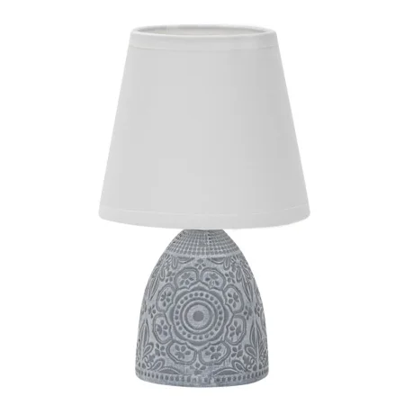 Светильник настольный UML-B301 E14 DARK GREY декоративный под лампу Е14, 40W. Механический выключате
