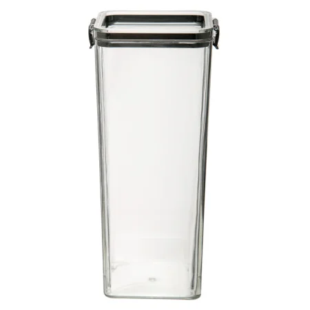 Контейнер с крышкой "два замка", Д90 Ш90 В245, 1800 мл, прозрачный Muj-13