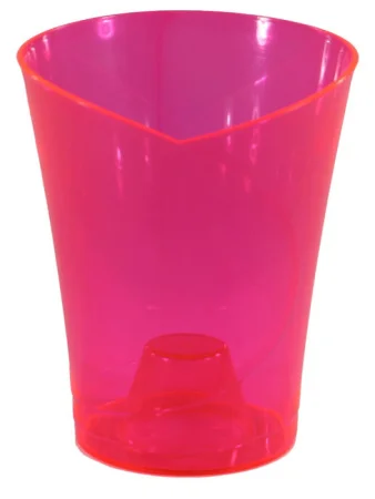 Кашпо д/цветов пласт. "Орхидея" 1,5л розовый КШ-6440 (La Decoro) *1