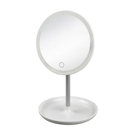 Светильник настольный TLD-590 White LED 80Lm 6000K Dimmer зеркало, 4W. Встроенный аккум. 3.7V 600mAh