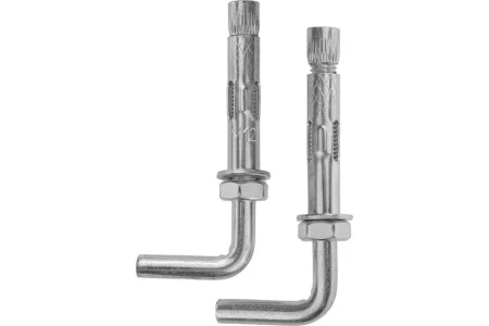 Набор для крепления бойлера 200 л (анкерный болт 12 х 70, 2 шт.) MasterProf ИС.131026