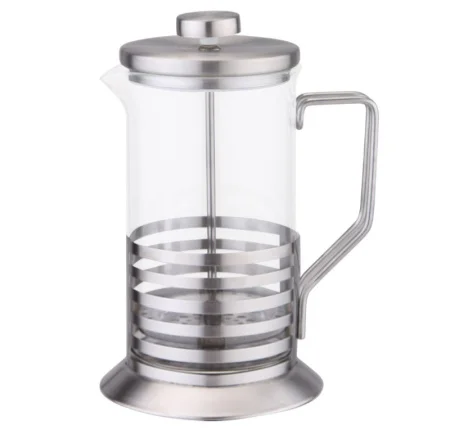 Френч-пресс 350мл из нержавеющей стали и стекла B522S-350 *1