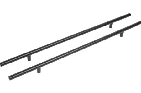 Ручка-скоба мебельная StahlBuro A8925-320 2шт BL матовый черный 16646 *1