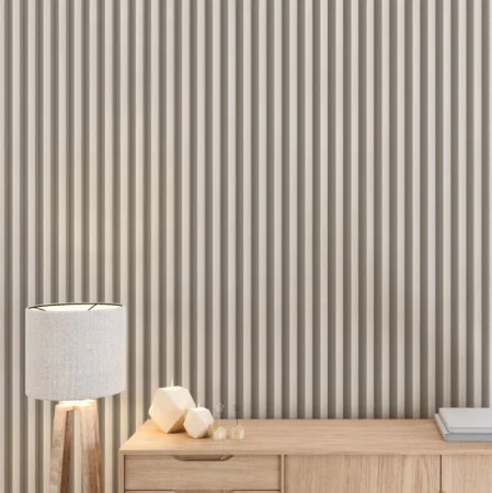 Рейка интерьерная МДФ Stella Модель 12 Standart Лиственница Лагерта 2800х27х12мм