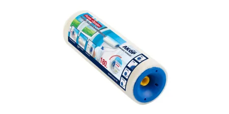 Ролик малярный 180мм велюр-шерсть ворс 4мм бюгель 8мм Профи Акор 221 48 018