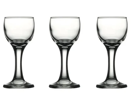 Н-р рюмок д/ликера "БИСТРО" 3шт. 58мл.