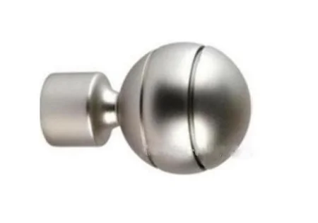 Наконечник Ø16мм 148 Шар рифленный, САТИН *1