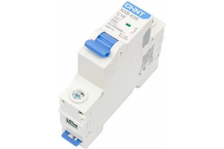 Выключатель автомат. модул. 1п C 16А 4.5кА NXB-63S (R) 296710 (Chint) *1