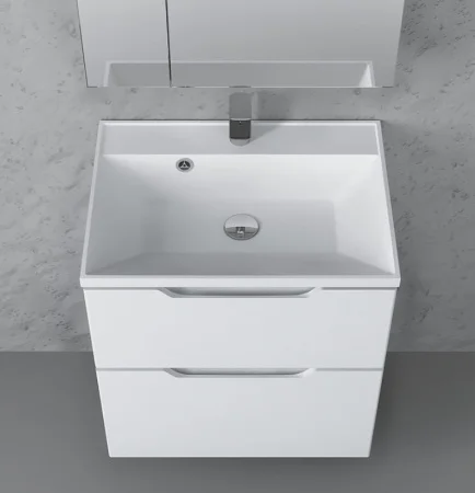 Тумба подвесная Wector 60 Wct.01.60/P/W/MD белая