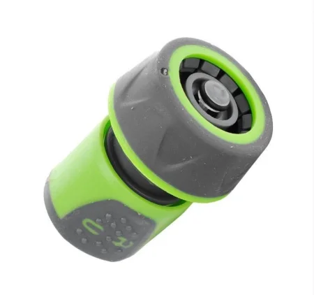 Коннектор 3/4 с аквастопом и замком 'Урожайная сотка Эксперт' прорезиненный YM5820EP *1