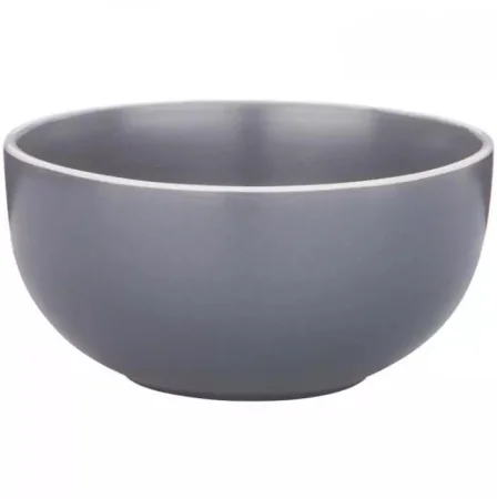 Салатник Lefard "Pandora" 14 См 600 Мл Серая (Мал.Уп.=4Шт./Кор=32Шт.)