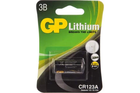 Элемент питания литиевый AAA CR123AE-2CR1 1шт GP
