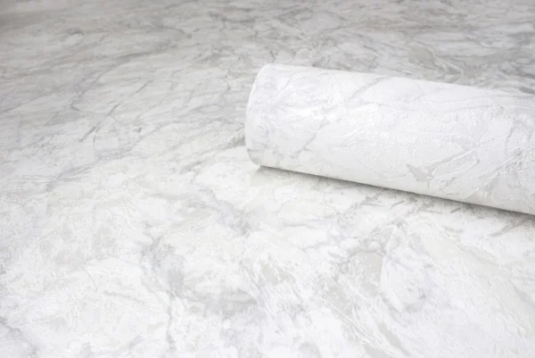 Обои компакт-винил Murena 60472-05 1,06х10м мрамор бело-серый