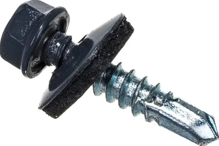 Саморез для крепления кровли, RAL7024 4,8х 29 уп. - 10 шт. SteelRex