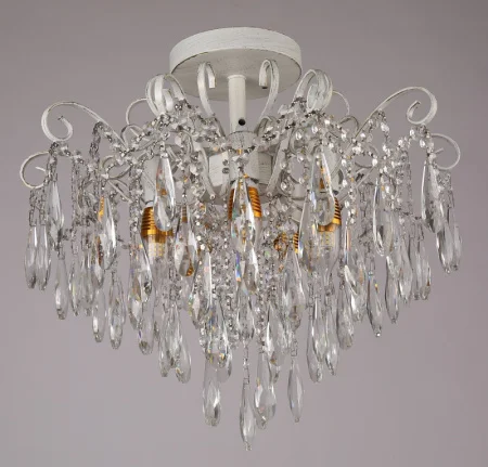 Светильник потолочный 52023/7WT WT (ЭкономСвет) *1