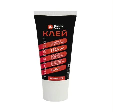 MasterTeks PM клей акриловый ЖГ 110 кг/м2 экстрасильный 0,2 белый (РОССИЯ)