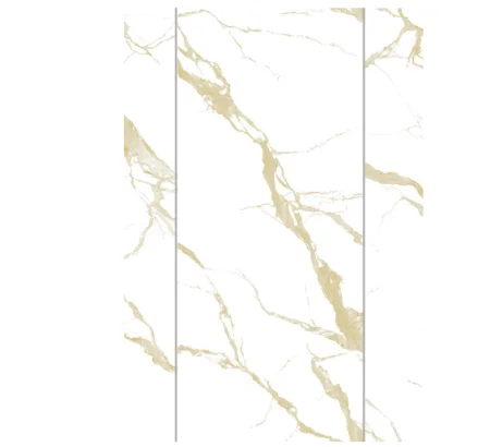 Панель ПВХ Stella Light Slim Мрамор Бьянко 671 1 2600х250х5  1 15