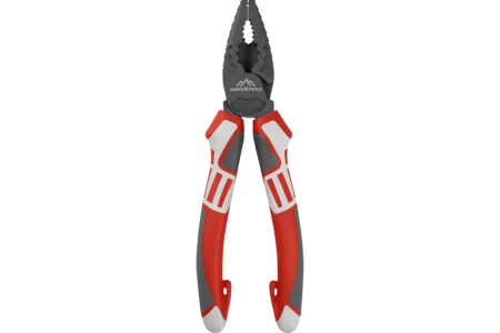 Пассатижи Teflon Pro трехкомпонентная рукоятка 160мм VertexTools 4100-160  1