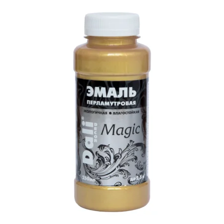 Эмаль акриловая DALI Decor Magic перламутровая золото 0,25 л