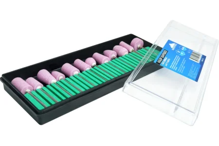 Набор шарошек абразивных для гравера (12шт) VertexTools 0987-5-12  1