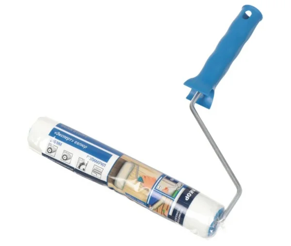 Валик малярный 240мм Эксперт велюр ворс 7мм Акор 724 35 624