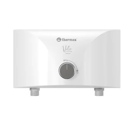 Водонагреватель проточный эл. Thermex Vetro 3500 combi 211067  1