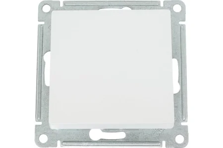 Выключатель 1-кл СП "AtlasDesign" 10А IP20 (сх. 1) 10AX механизм жемчуж. SE ATN000411