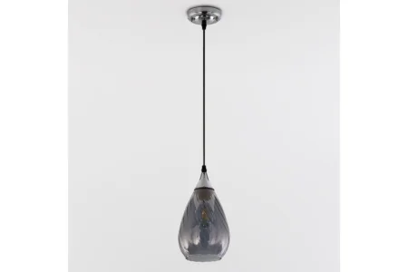 Светильник подвесной Lily 9122-201 1хЕ27 40Вт модерн потолочный Б0054873 (Rivoli) *1