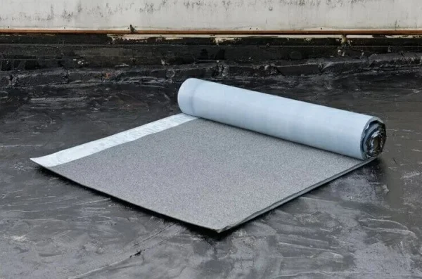 Гидроизоляция плоской кровли ТЕХНОНИКОЛЬ 1х8м (8 м2)