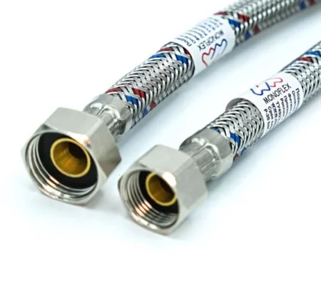 Подводка гибкая г/г 1/2"х3/8" 80см (Monoflex) *1/100