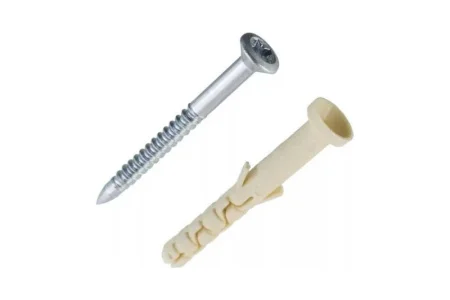 Дюбель-гвоздь 8х60 DSI UK потай (6 шт), Bullit-подвес