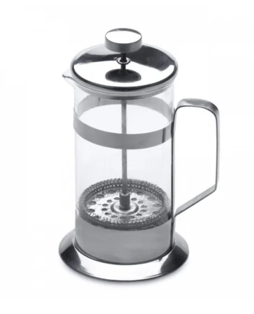 Френч-пресс 600мл из нержавеющей стали и стекла B581S-600 *1