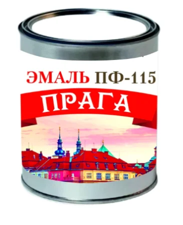Эмаль ПФ-115 Прага синяя 2,8кг