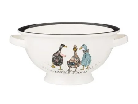 Салатник Lefard Family Farm 21х18х9,5см 1000мл с ручками 263-1252