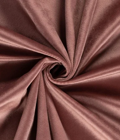 Портьера Велюр 150*260 умбра светлая ГП