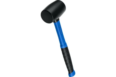 Киянка резиновая 450гр чёрная резина Зубр Профессионал 20532-450 *1