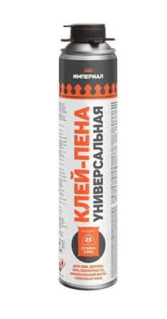 Пено-клей  Империал универсальный 750мл  051256 (Технониколь) *12/816