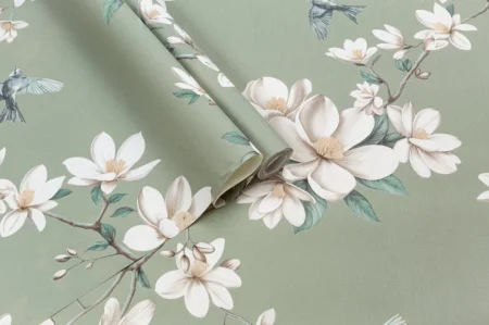 Обои горячего тиснения Палитра 10,05х1,06м Magnolia декор PL72535-71 *1/8
