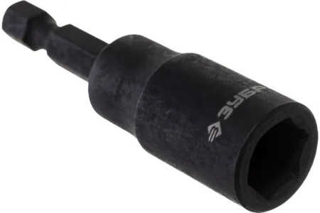 Бита ударная с торцевой головкой 10х60мм удлиненная Зубр Профессионал 26377-10 *1