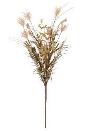 Искусственный цветок Горец птичий, В550, светло-желтый *1