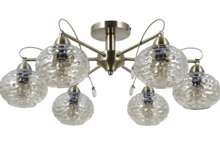 Люстра потолочная G11089/6AB AMB (Gerhort) *1