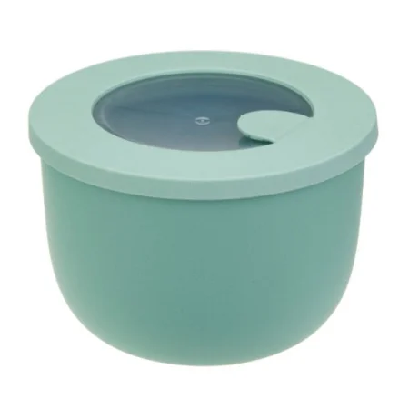 Миска герметичная НЕО 2,1л с клапаном для СВЧ М1326 (Фисташковый)