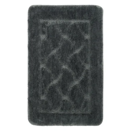 Fixsen "LINK" FX-5002V коврик для ванной, графит (50х80см)