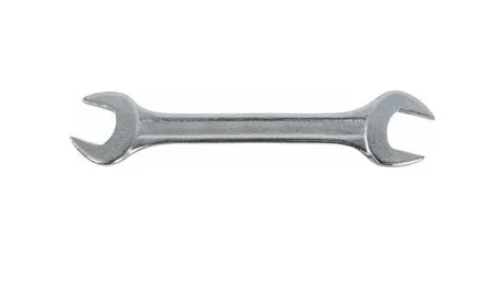 Ключ гаечный рожковый хромированный Хард 8х10мм Fit 63477