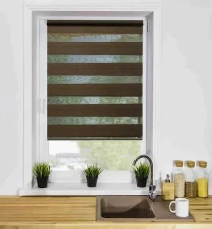 Рулонная штора LB 25-06, 72х160см